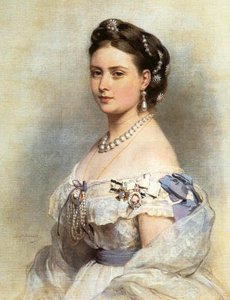 ビクトリア王女、プロイセン王女としてのロイヤル王女 作： Franz Xaver Winterhalter